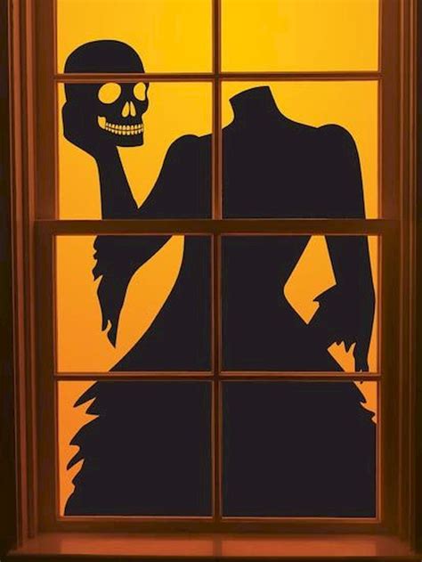 Witch Window Decorations: Take Your Halloween Décor to the Next Level